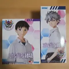 エヴァンゲリオン 新劇場版 フィギュア 2体セット