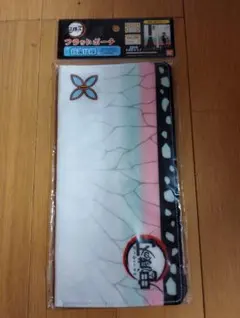 胡蝶しのぶ　フラットポーチ　マルチケース　マスクケース　ポーチ　鬼滅の刃