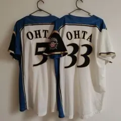 大田泰示　日本ハムファイターズユニフォーム2点セット