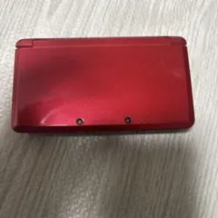 Nintendo 3DS レッド 本体