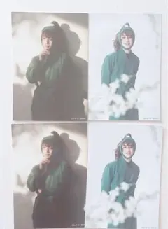 ミュージカル忍たま乱太郎 14弾　再演 ブロマイド　善法寺伊作　反橋宗一郎