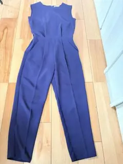 ネイビー　ジャンプスーツ オールインワン