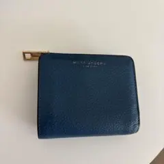 MARC JACOBS 二つ折り財布 ブルーのサムネイル