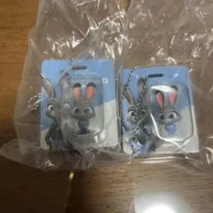 ズートピア ブリスターチャームコレクション　ジュディ　2個セット