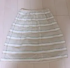 膝丈スカート☆コムサ