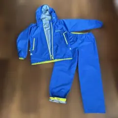 mont-bell レイン　スーツ トレッカー　上下セット 140