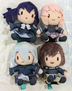 プロセカ　ふわぷち　ミニぬいぐるみ　ニーゴ　4点セット