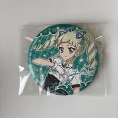 アイカツ！ Tristar 缶バッジ 藤堂ユリカ 神崎美月 トライスター