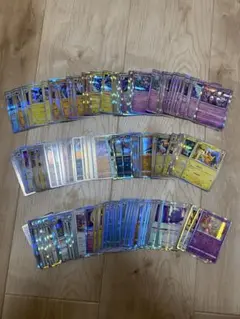 ポケモンカード まとめ売り ②レア 光り物のみ 150枚 引退品