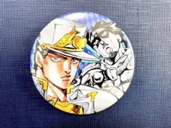 ジョジョ展 缶バッジ 荒木飛呂彦 原画展 空条 承太郎 4部