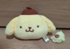 ポムポムプリン　ぬいぐるみ&マスコットセット