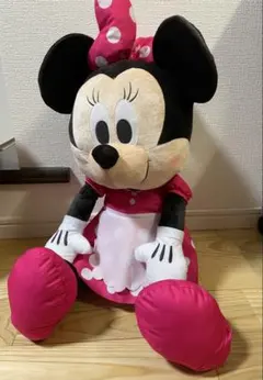 ミニーマウス ぬいぐるみ BIG　ミニーの日
