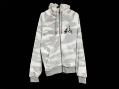 Nike Air JORDAN カモフラージュフリースジャケット