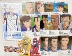 新テニスの王子様 グッズ ステッカー カード