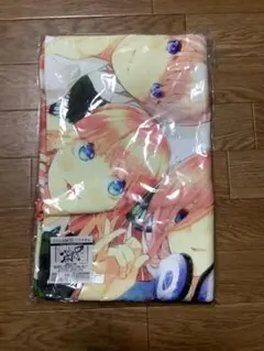 【新品未開封】五等分の花嫁展 ビッグタオル 春場ねぎ先生