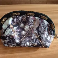 LESPORTSACレスポ　エリクソン・ビーモンコラボ　ポーチ