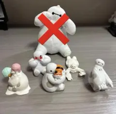 ベイマックス フィギュアセット 5体