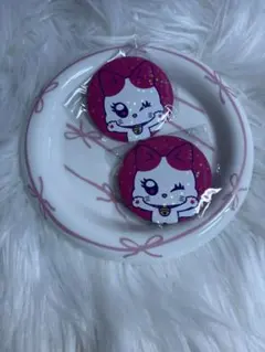 ME:I 村上璃杏 カプセルトイ 缶バッジ THIS IS ME:I