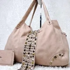 TRES Studded Tote Bag archive 00s y2k