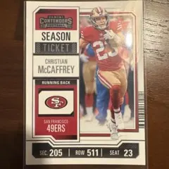 クリスチャン・マカフリー NFL トレーディングカード