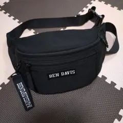 BEN DAVIS ボディバッグ ブラックのサムネイル