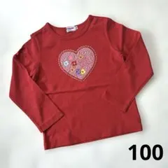 ミキハウス　トップス　100