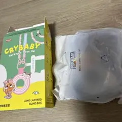 POPMART cry baby vacation mode on