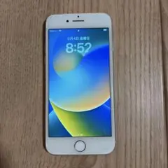 【ジャンク品】Apple iPhone8 64GB 本体 シルバー