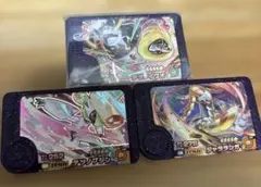 ポケモンフレンダ　スーパートレジャー　テツノイワオ　テツノブジン　ジャラランガ