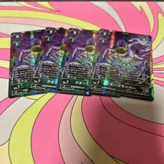 クオーツモンace/EX10/SR4枚セット/デジモンカード