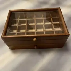 ジュエリーボックス　アクセサリーケース　小物入れ　木製　ボックス