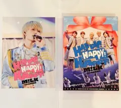 M!LK HAPPY! HAPPY! HAPPY! Blu-ray 初回限定盤 - メルカリ