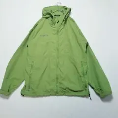 Columbia コロンビア（L）グリーン系 マウンテンパーカー（訳あり）