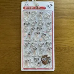 ボンボンドロップシール　ディズニー101匹ワンちゃん