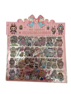 新品　ラブブ　シール　２枚セット