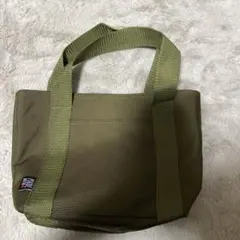 オリーブグリーン ナイロントートバッグ