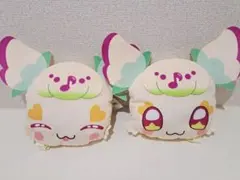 キミとアイドルプリキュア♪　ぬいぐるみリュック　プリルン　全2種セット