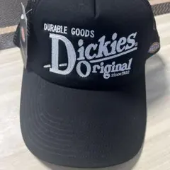 Dickies ブラック メッシュキャップ