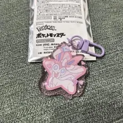 ナムコ namco ニンフィア アクリルキーホルダー　アクキー ポケモン