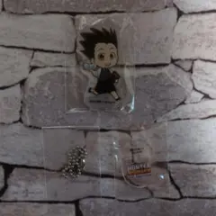 HUNTERXHUNTER　アニメイトカフェ　アクリルスタンド　ゴン
