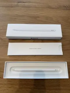 【15回程度使用】Apple Pencil 第二世代