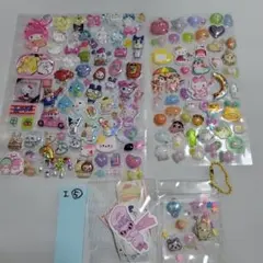 I⑤大量おすそ分けシールセットと他