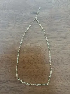 ゴールドメッキ チェーンネックレス