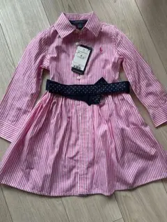 最終値下げPolo Ralph Lauren キッズドレス 新品タグ付き