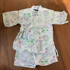 甚平 男の子　恐竜