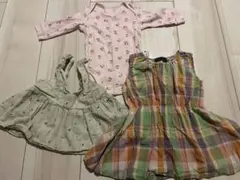 ベビー　ワンピース ロンパース　まとめ売り