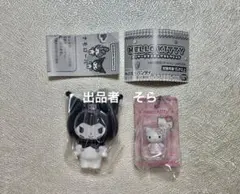 フォトフレームマスコット　HELLO KITTYパッケージミニチュアコレクション