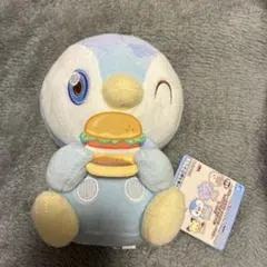 ポケピースぬいぐるみ　ポッチャマ