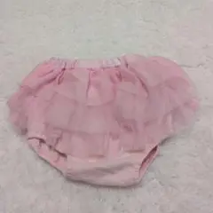 MIKI HOUSE フリル付きパンツ ピンク 70-90