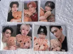 ENHYPEN yizhiyu yzy一直娱 4.0 くまトレカ 7枚セット